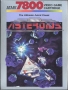 Atari  7800&nbsp; - &nbsp;Asteroids (1987) (Atari)